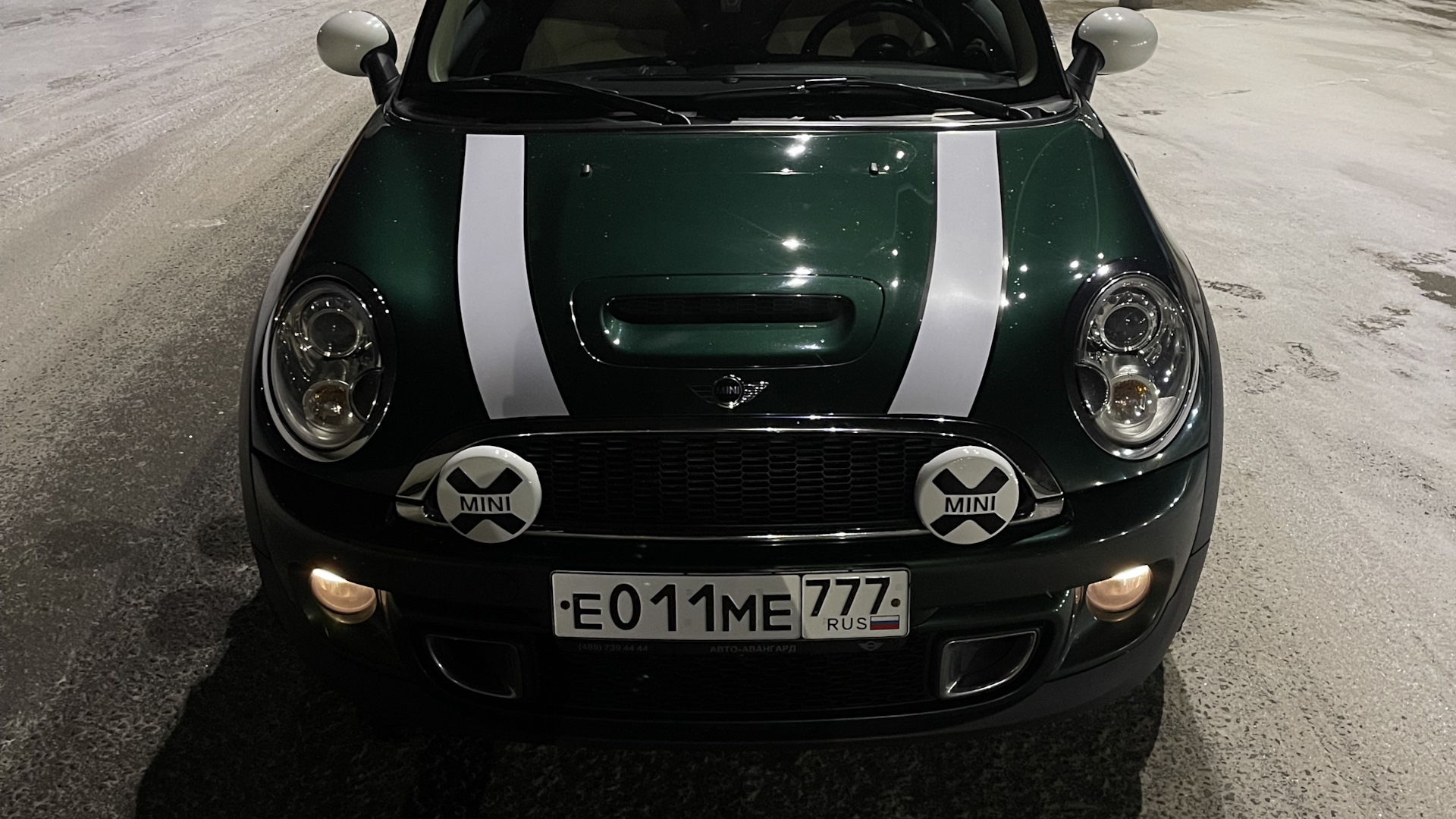 Продажа MINI Cooper S Mk II 2013 (бензин, АКПП) — с историей обслуживания —  DRIVE2.RU