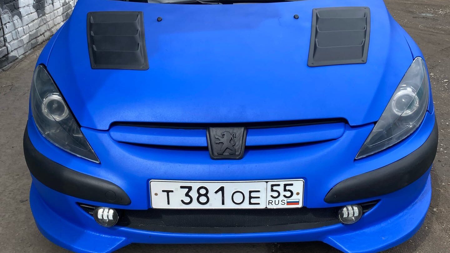 Peugeot 307 2.0 бензиновый 2004 2.0 пуля на DRIVE2