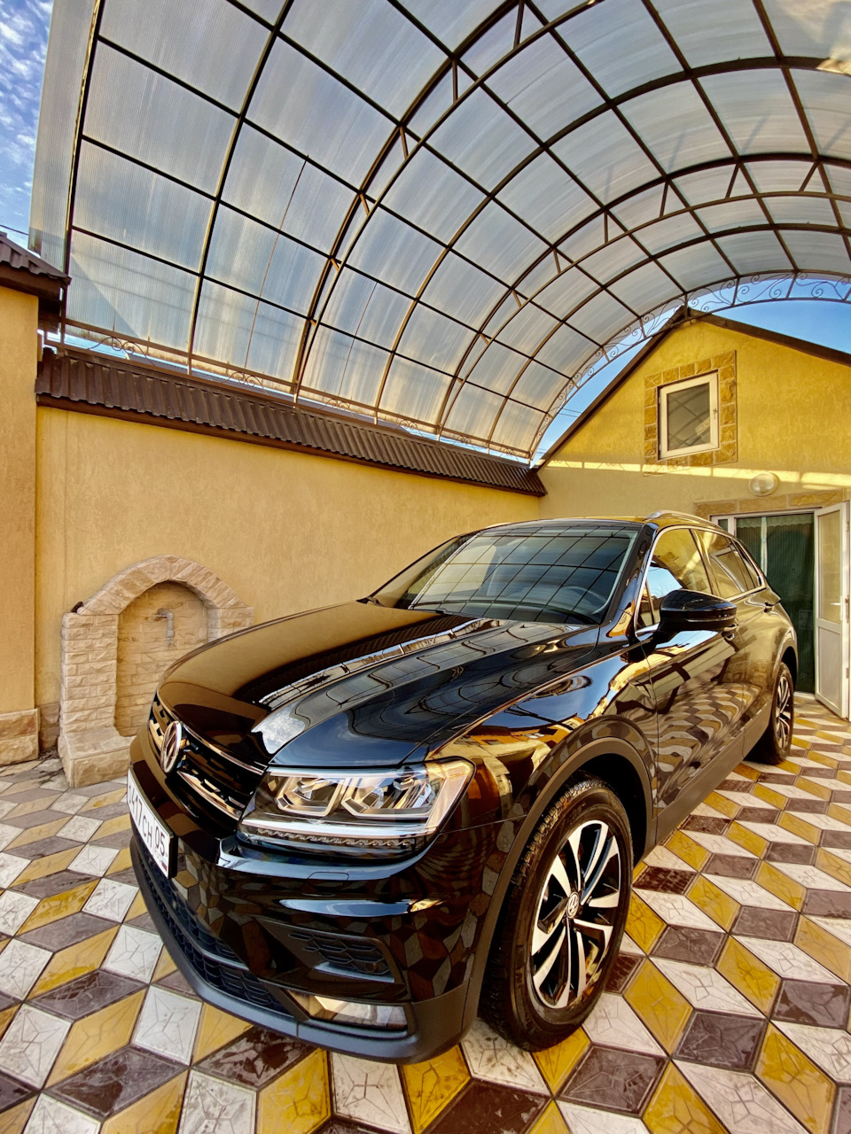 Photo from the logbook Volkswagen Tiguan (2G)