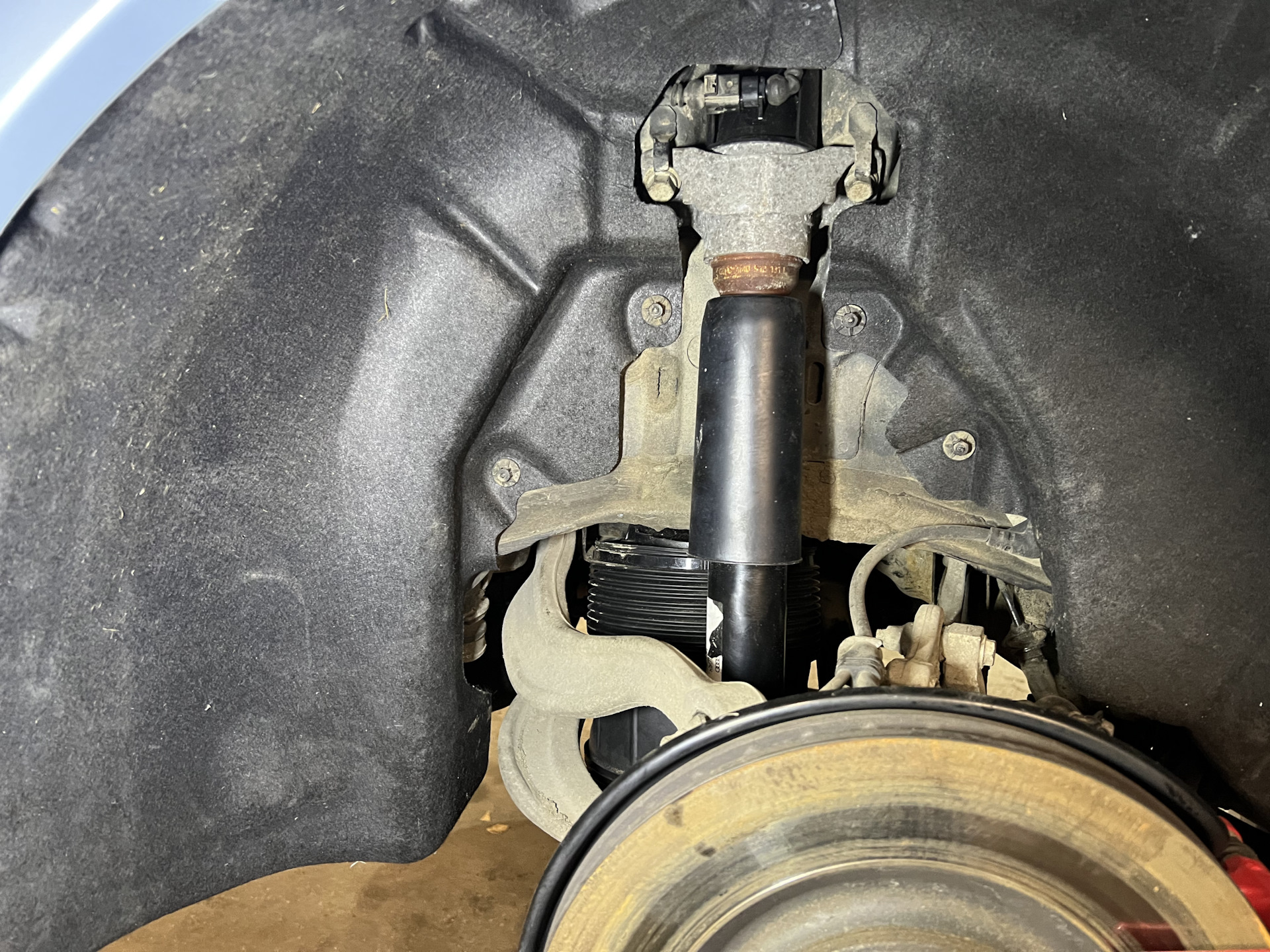 Все установили. — Audi Q7 (2G)