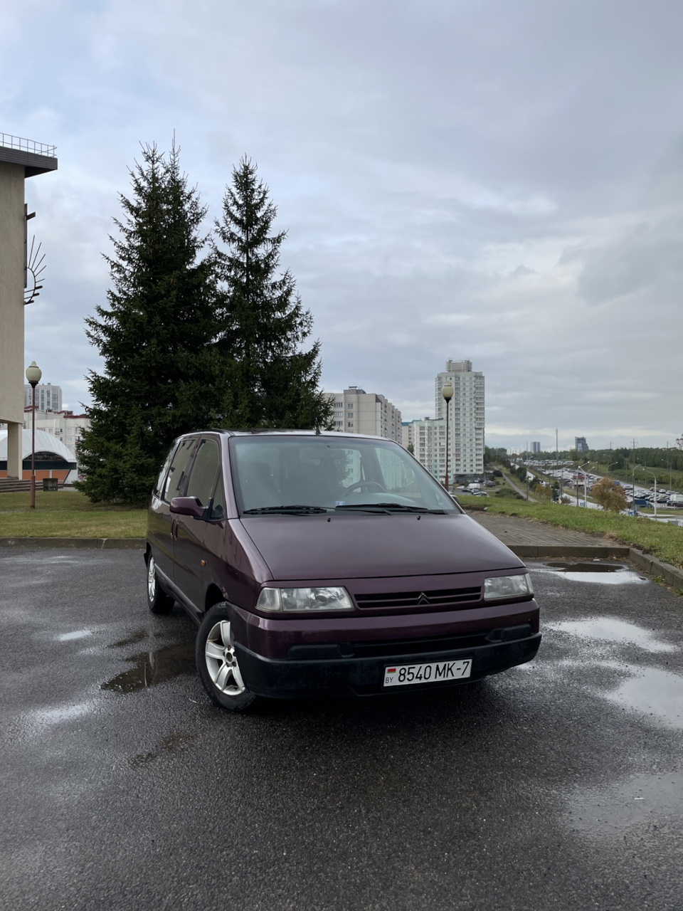 Сегодня я продал ситроена — Citroen Evasion, 2 л, 1995 года | продажа  машины | DRIVE2