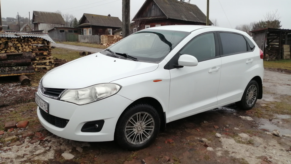 Chery a13 2012