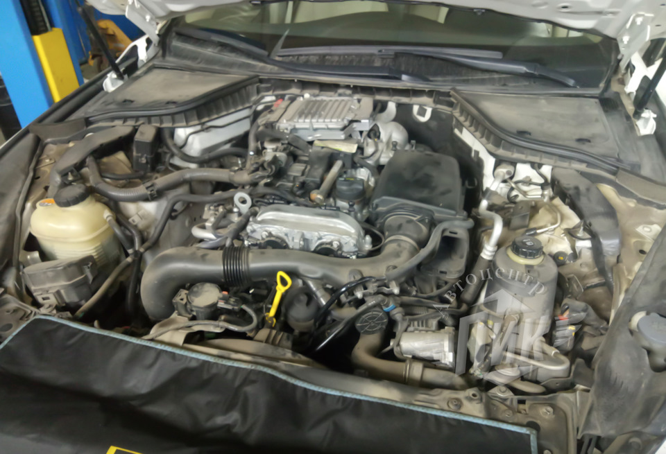 Диагностика двигателя Инфинити — Автоцентр ПИК на DRIVE2