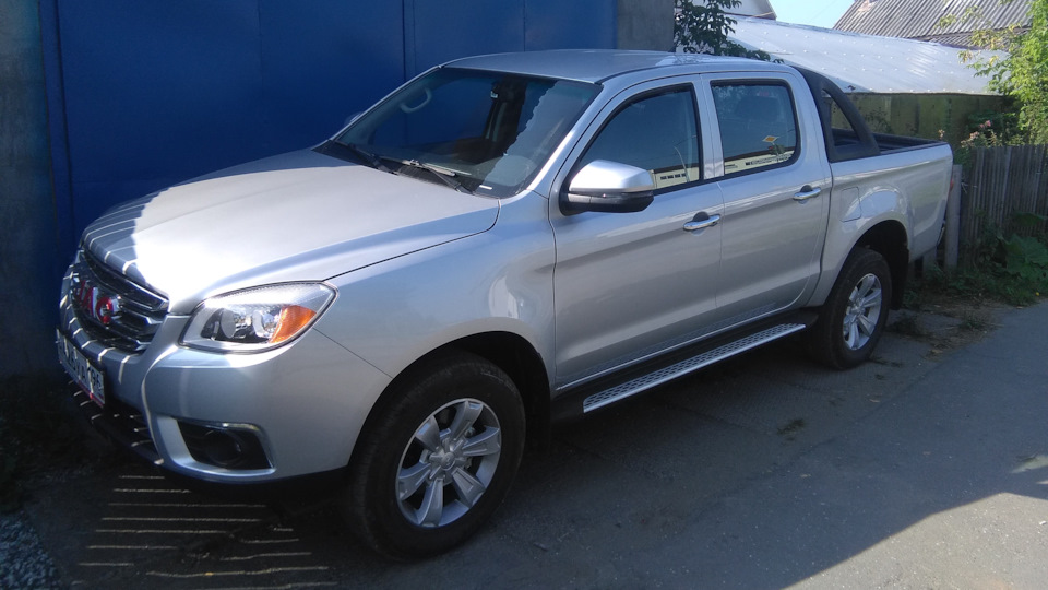 JAC T6 2.0 турбо