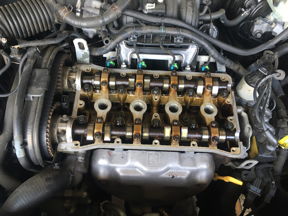 Замена прокладки клапанной крышки F16D3 — Chevrolet Cruze (1G), 1,6 л ...