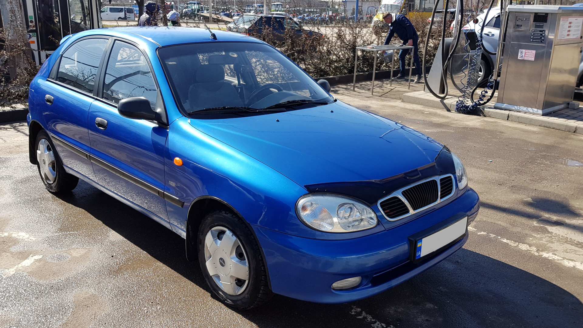 Daewoo lanos 3d