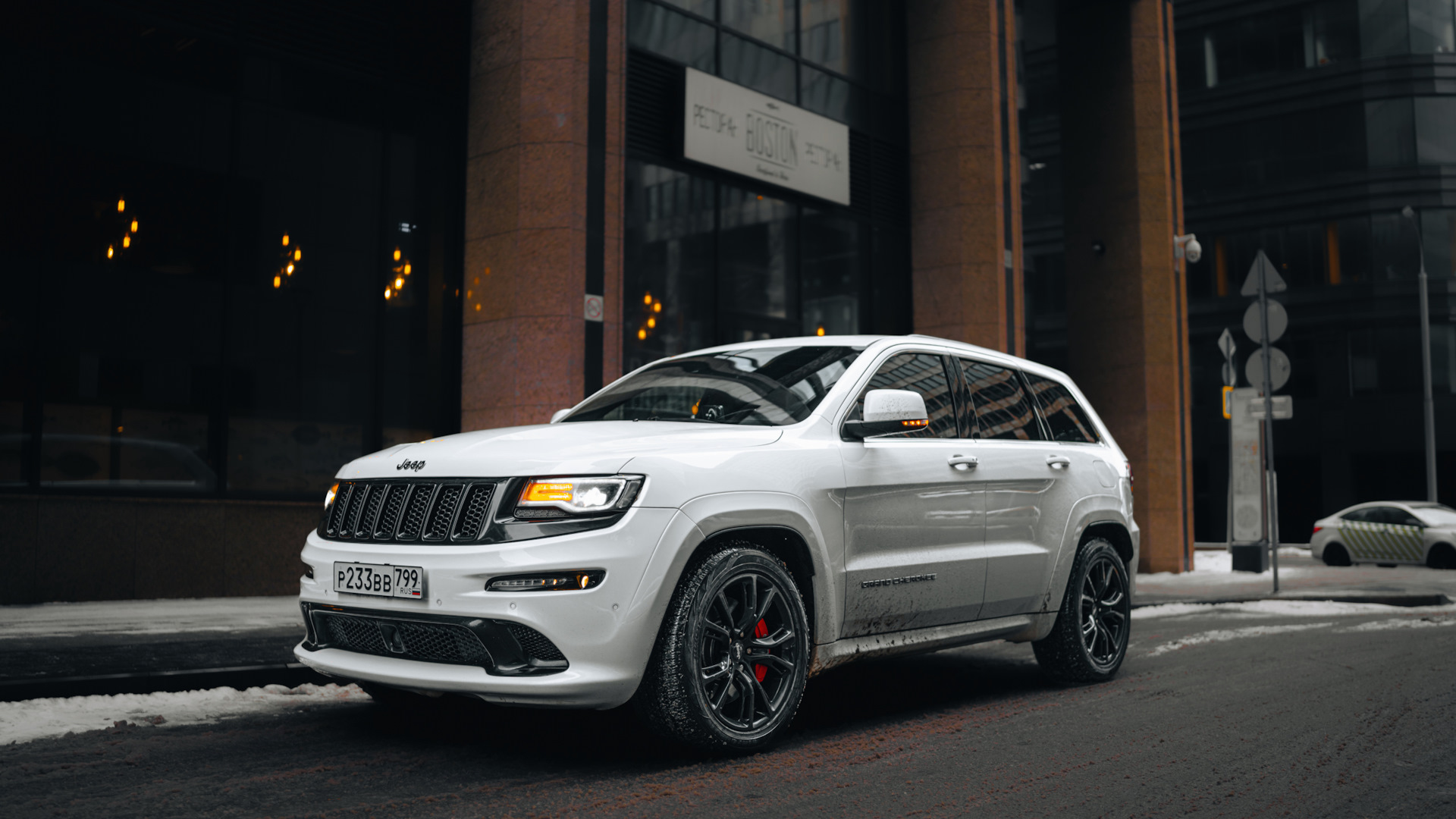 Jeep Grand Cherokee SRT-8 (WK2) 6.4 бензиновый 2021 | HEMI POWER на DRIVE2