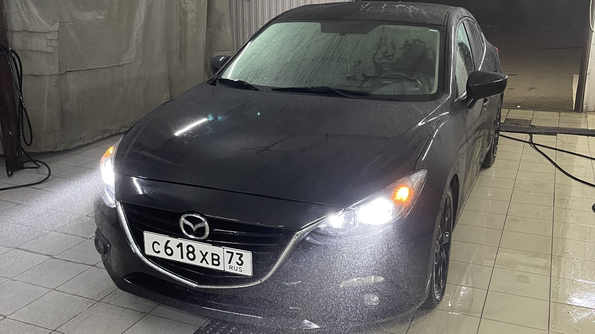 Mazda 3 (3G) BM 2.5 бензиновый 2014 | Mazda3 2.5 на DRIVE2