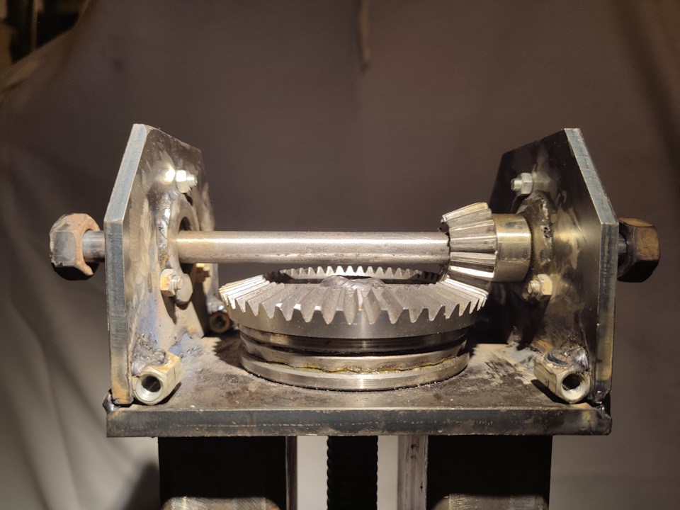 Автоподъемник в гараж (процесс изготовления) — Suzuki Hustler (2G), 0,7 ...