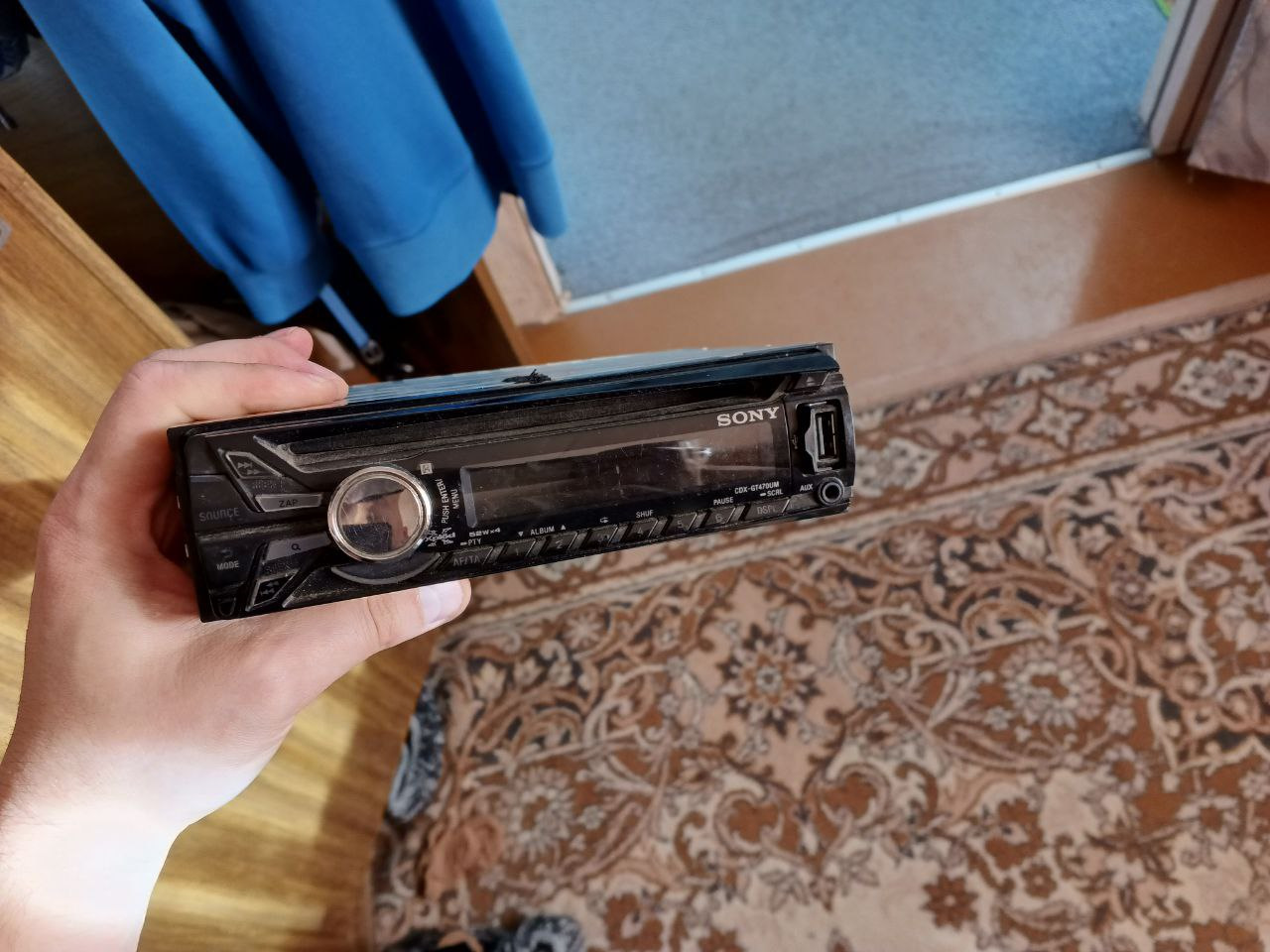 Овалы JVC и Sony — SEAT Cordoba (Mk I), 1,4 л, 1995 года | автозвук ...