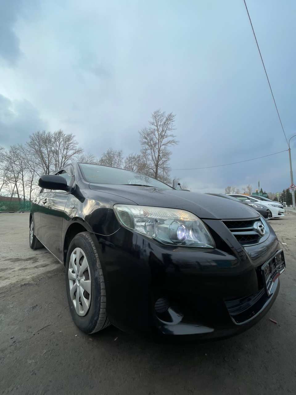 Забрал авто спустя 4.5 месяца — Toyota E 140, 1,5 л, 2008 года | аксессуары  | DRIVE2