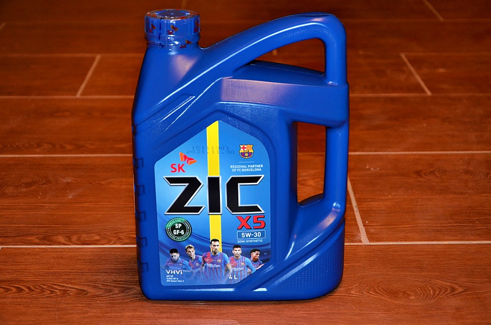 Zic x5 5w30 SP — DRIVE2