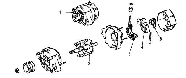 Щёткодержательгенератора