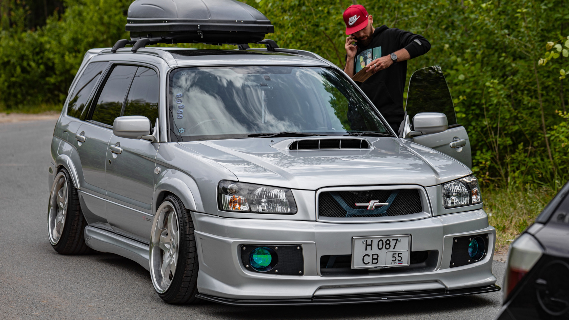 Subaru Forester (SG) 2.0 бензиновый 2004 | ✨✨ Fozzy_087™ на DRIVE2