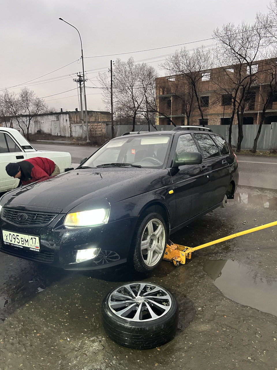 Купил торусы на 16 😅 — Lada Приора универсал, 1,6 л, 2010 года ...