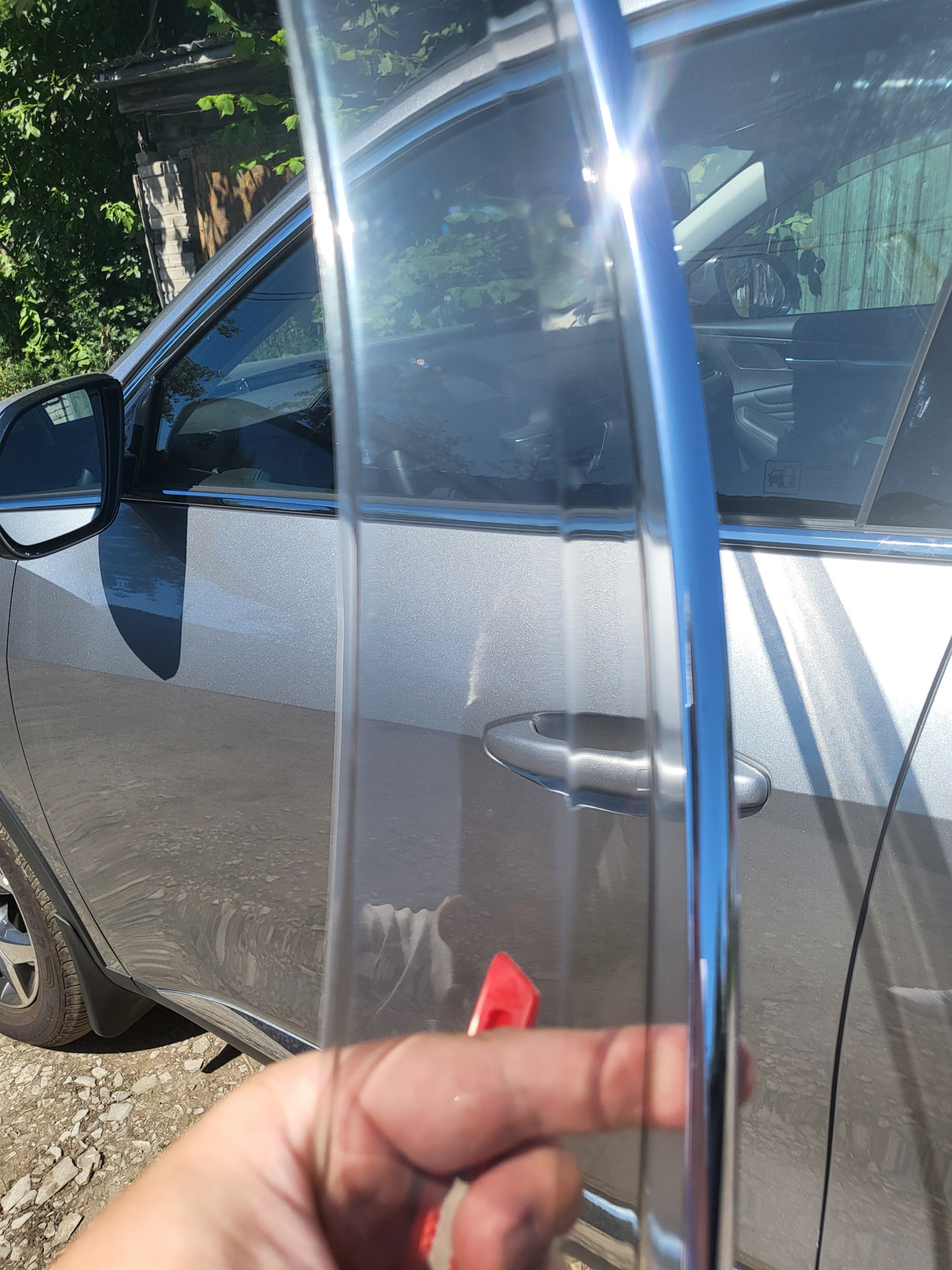 Стрелка, ветровики по феншую ( не убогая КобраТюнинг), и удаление ...