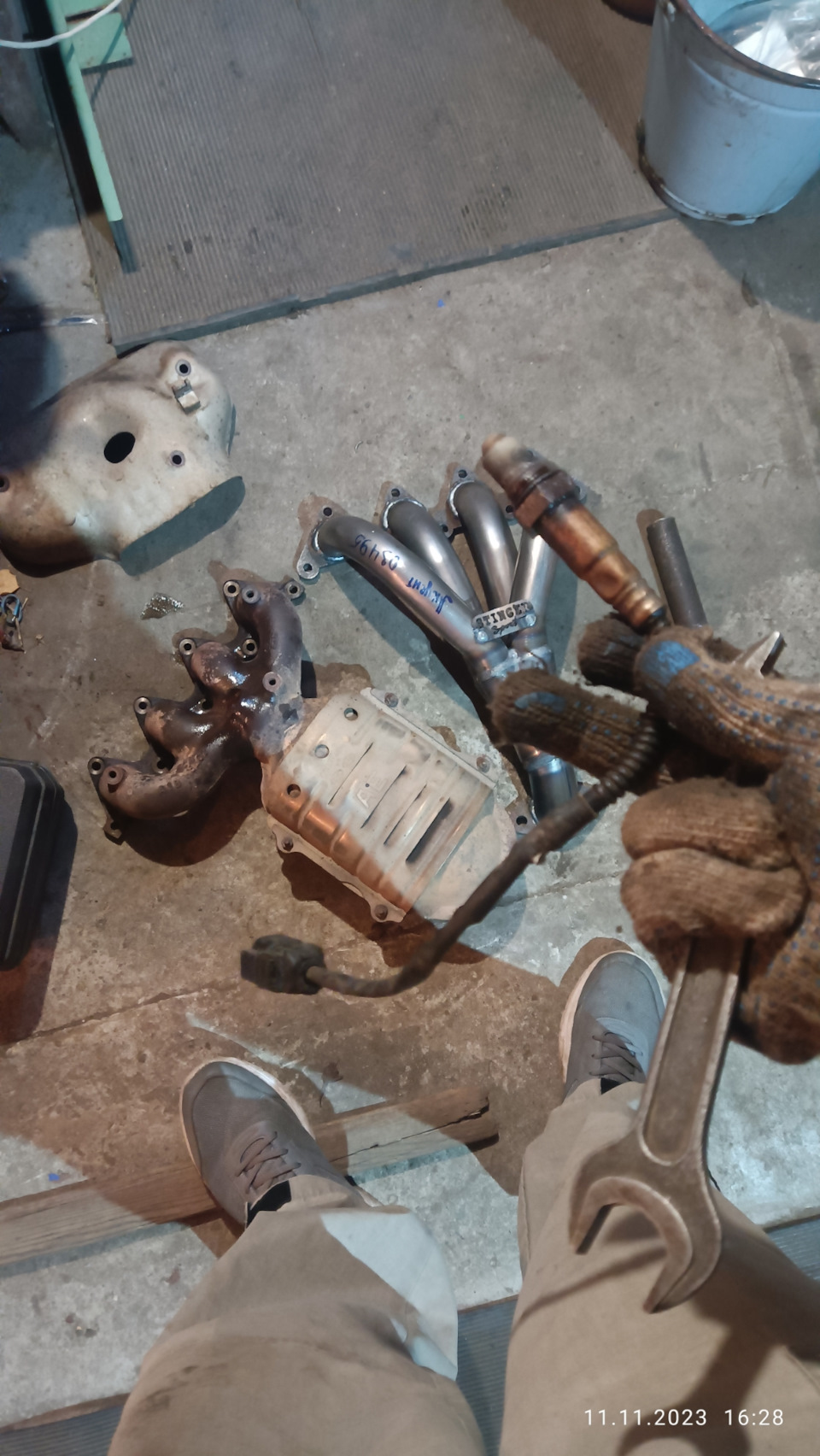 Коллектор Stinger. Прошивка Паулюс. Переборка генератора — Hyundai ...