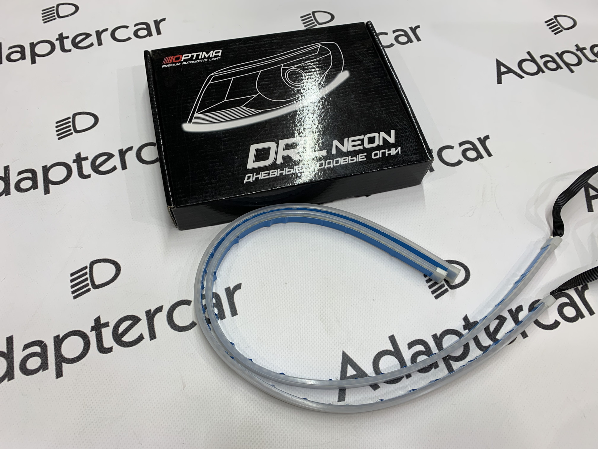 Гибкие дневные ходовые огни Optima Premium Flex-60 12V — Adaptercar на ...