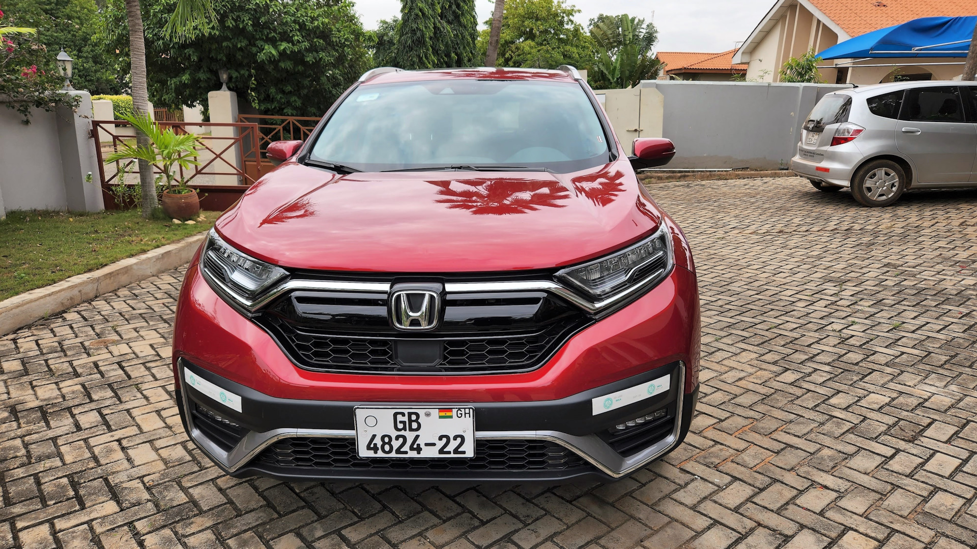 Honda CR-V (5G) 1.5 бензиновый 2021 | Бордовый Touring на DRIVE2