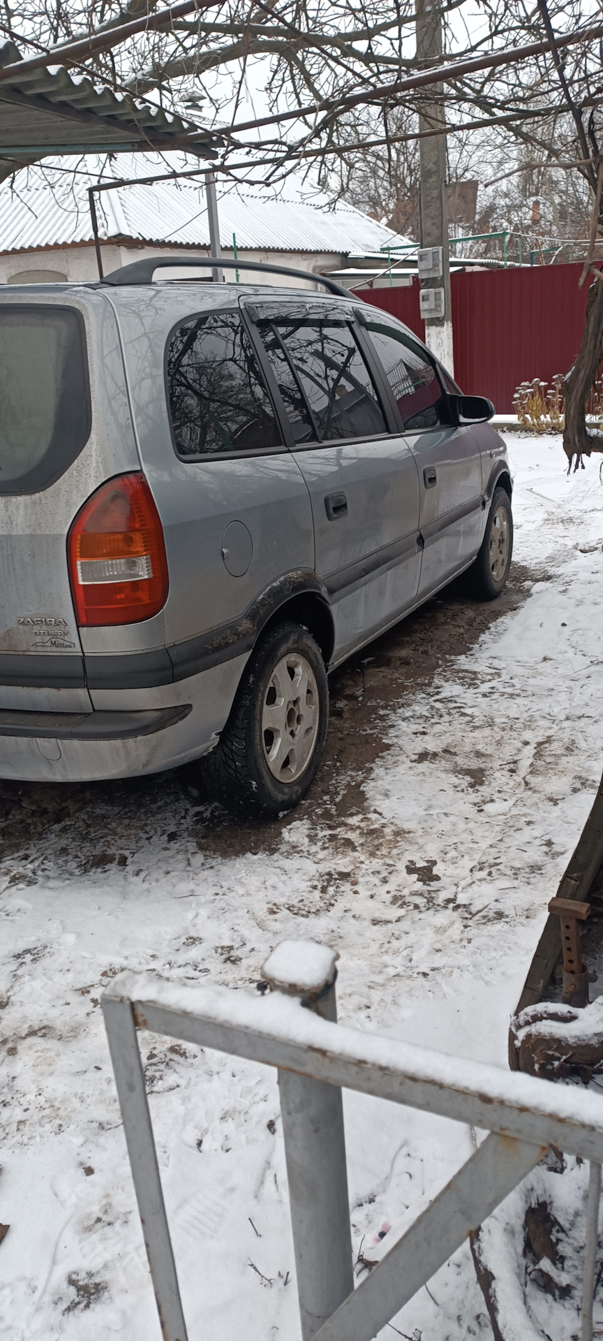 Замена стоек — Opel Zafira A, 2 л, 2000 года | запчасти | DRIVE2