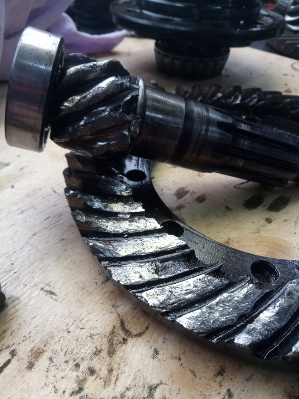 Фото в бортжурнале УАЗ 3303