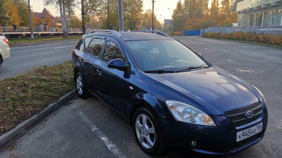 Очередное ТО и новые болячки — KIA Ceed (1G), 1,6 л, 2008 года ...