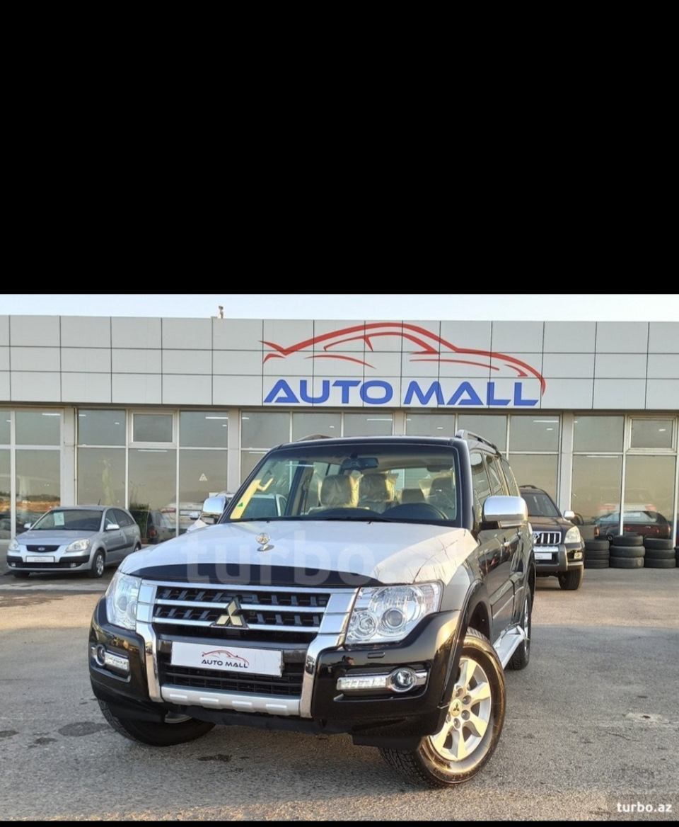 Новый Паджеро 4 2021 года. — Mitsubishi Pajero (4G), 3,5 л, 2010 года |  другое | DRIVE2