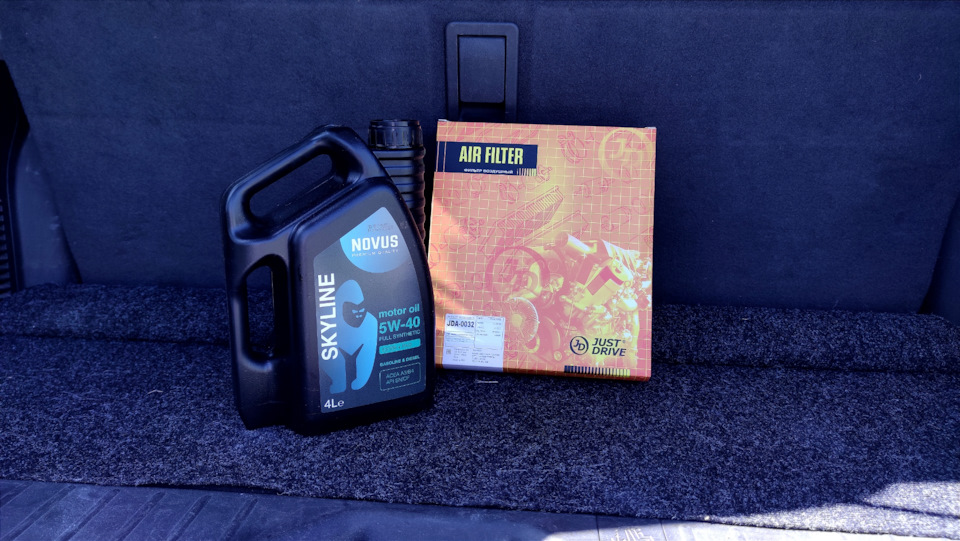 Подошло время замены масла — Infiniti QX56 (1G)