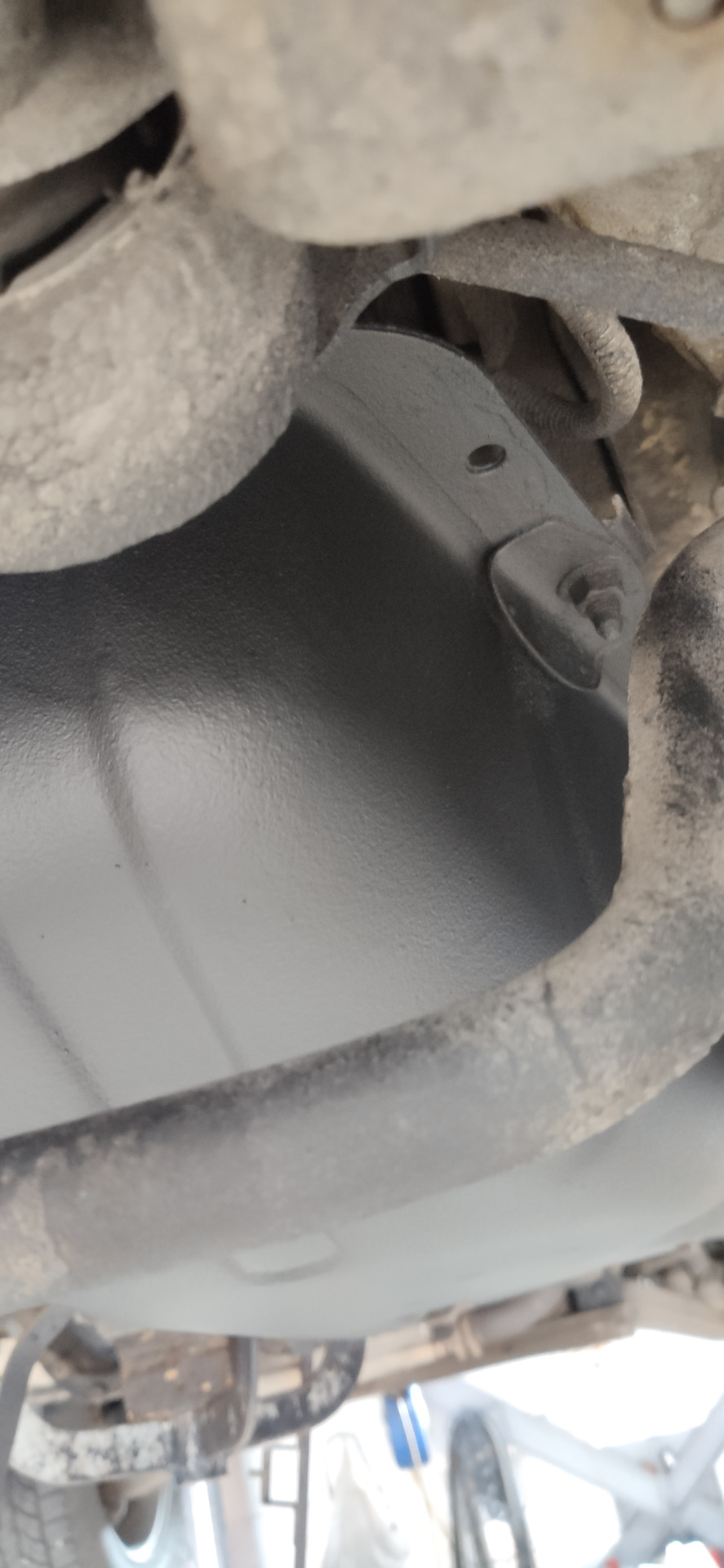 первый слой — Mitsubishi Pajero (4G)