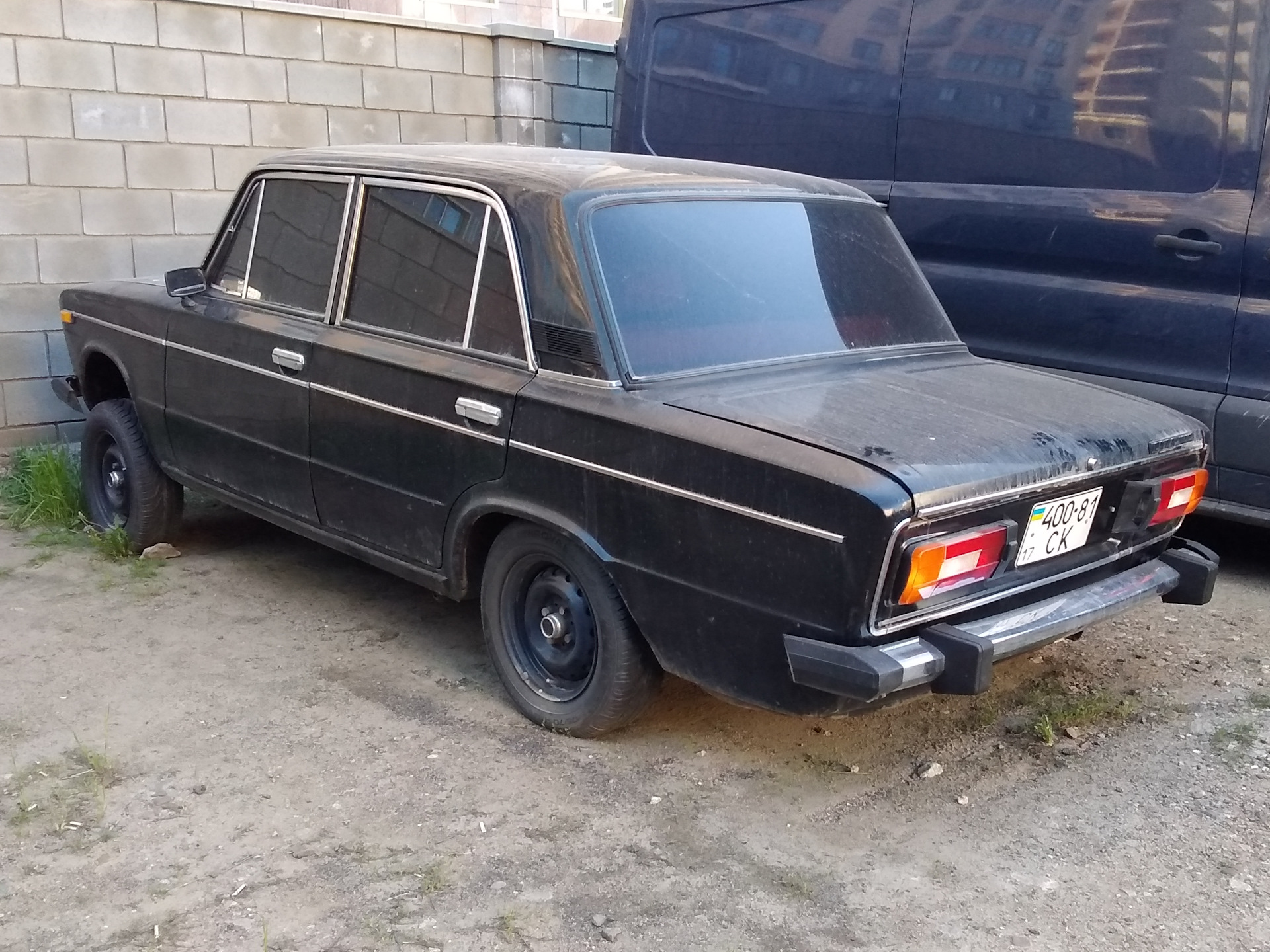 Странные пол года. Преобразователь ржавчины + Подкраска — Lada 2106, 1,6 л,  1991 года | стайлинг | DRIVE2