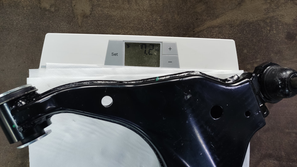 CTR вес — Toyota Land Cruiser Prado 120-series