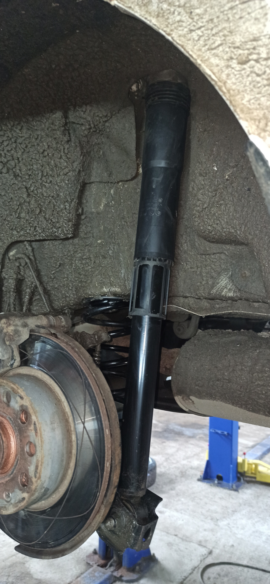 В ожидании установки…(установлено) — Skoda Octavia A7 Mk3, 1,4 л, 2014 ...