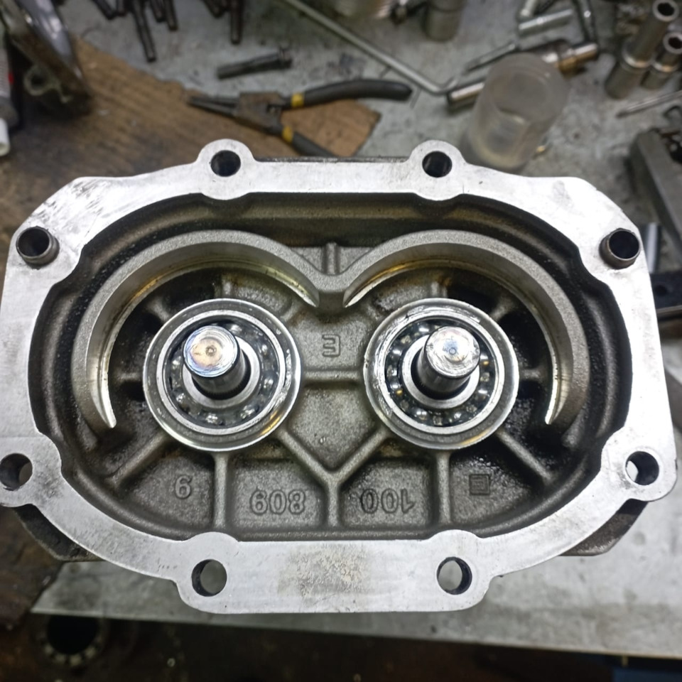 Ремонт компрессора наддува Range Rover 4.2 Supercharger — DRIVE2