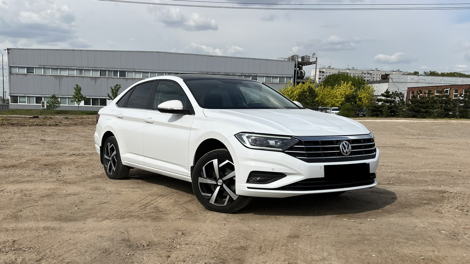 Volkswagen Jetta VII 1.4 бензиновый 2020 | Белая на DRIVE2