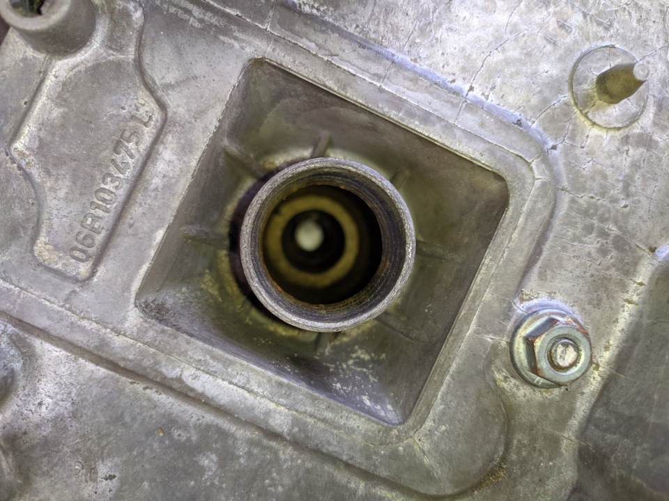 Промывка форсунок самостоятельно — Audi A4 Avant (B5), 1,8 л., 1997 ...