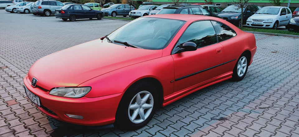 При нажатии на педаль тормоза- плавают обороты — Peugeot 406 Coupe, 2 л ...
