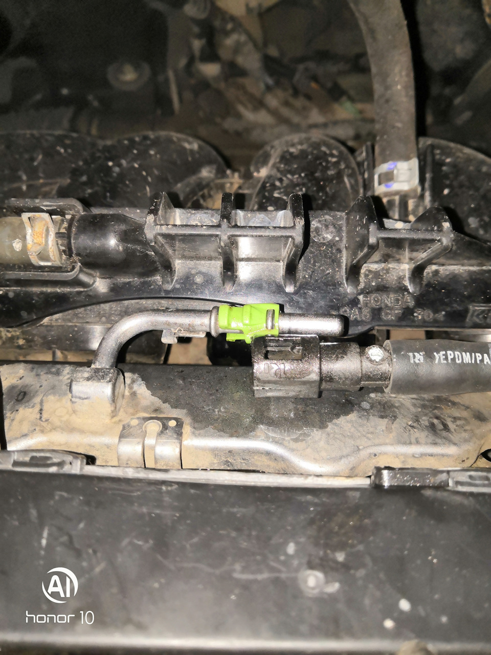 Чистим форсунки — Honda CR-V (RE), 2 л, 2007 года | своими руками | DRIVE2