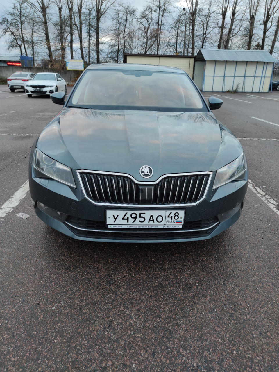 Фото в бортжурнале Skoda Superb Mk3