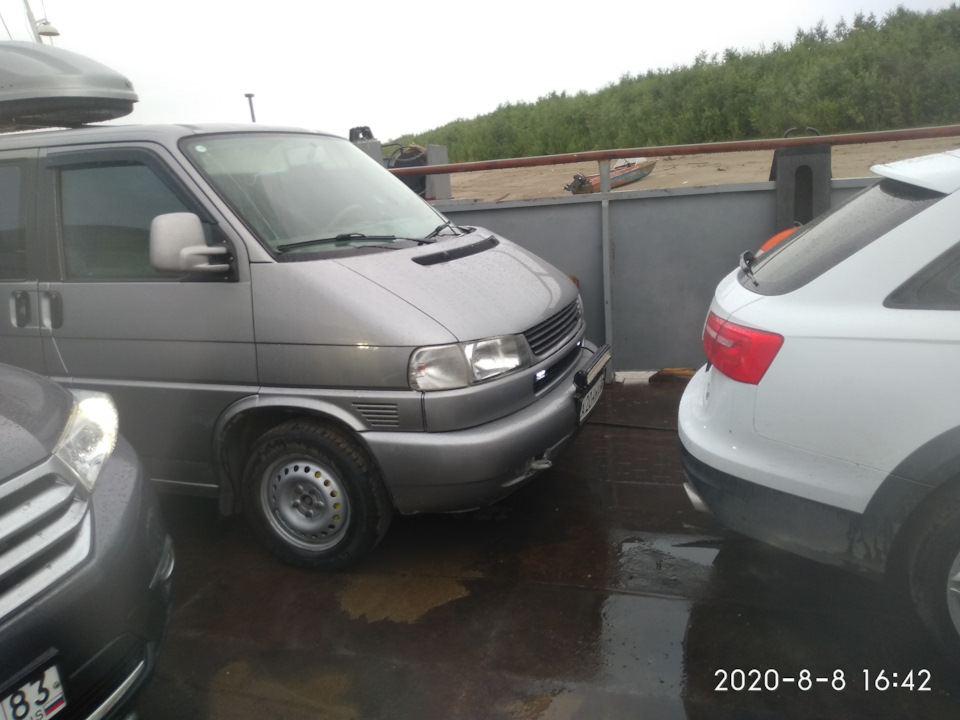 Фото в бортжурнале Volkswagen Multivan (T4)