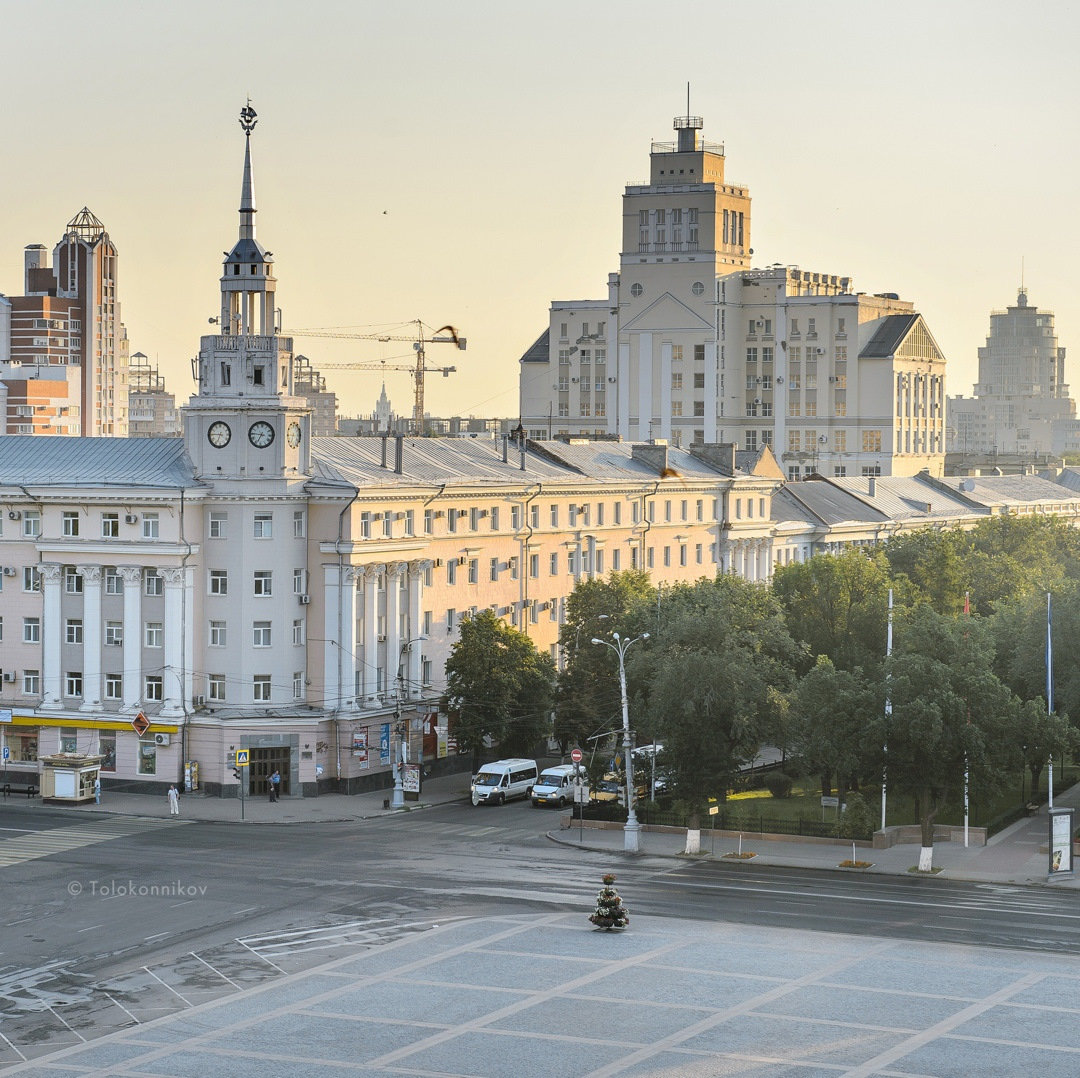 Воронеж площадь Лева