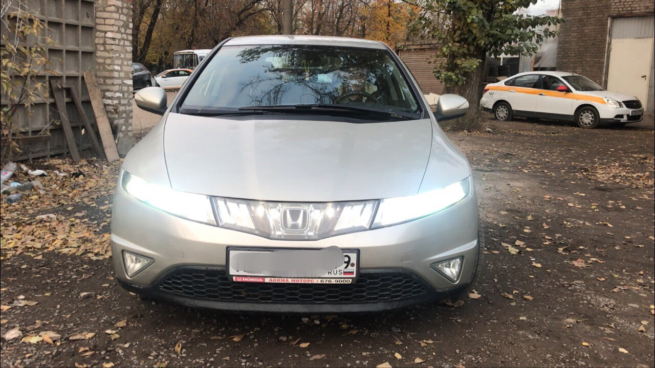 фары honda civic 5d 2008