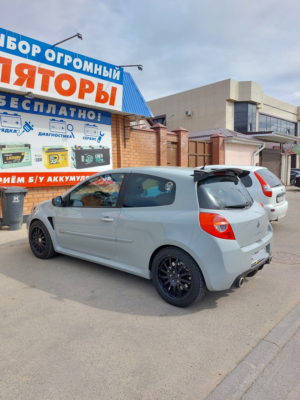 Весенние дела с clio rs — Renault Clio III Sport, 2 л, 2010 года | плановое  ТО | DRIVE2