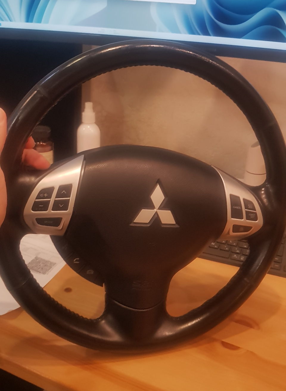 Фото в бортжурнале Mitsubishi L200 (4G)