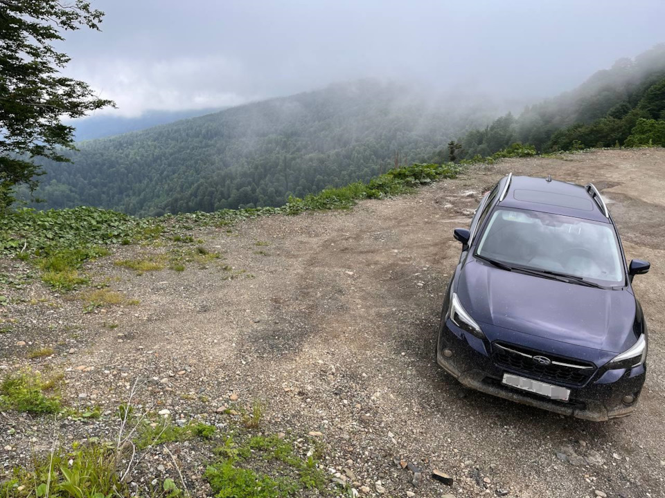 Замена задних колодок с электронным ручником — Subaru XV (2G), 2 л ...