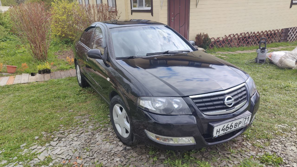 Подскажите по внутренним шрусам — Nissan Almera Classic (B10), 1,6 л ...