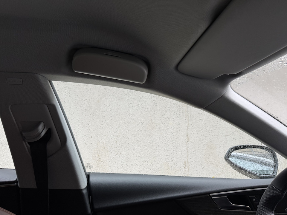 Photo from the logbook Audi A5 Sportback (2G)