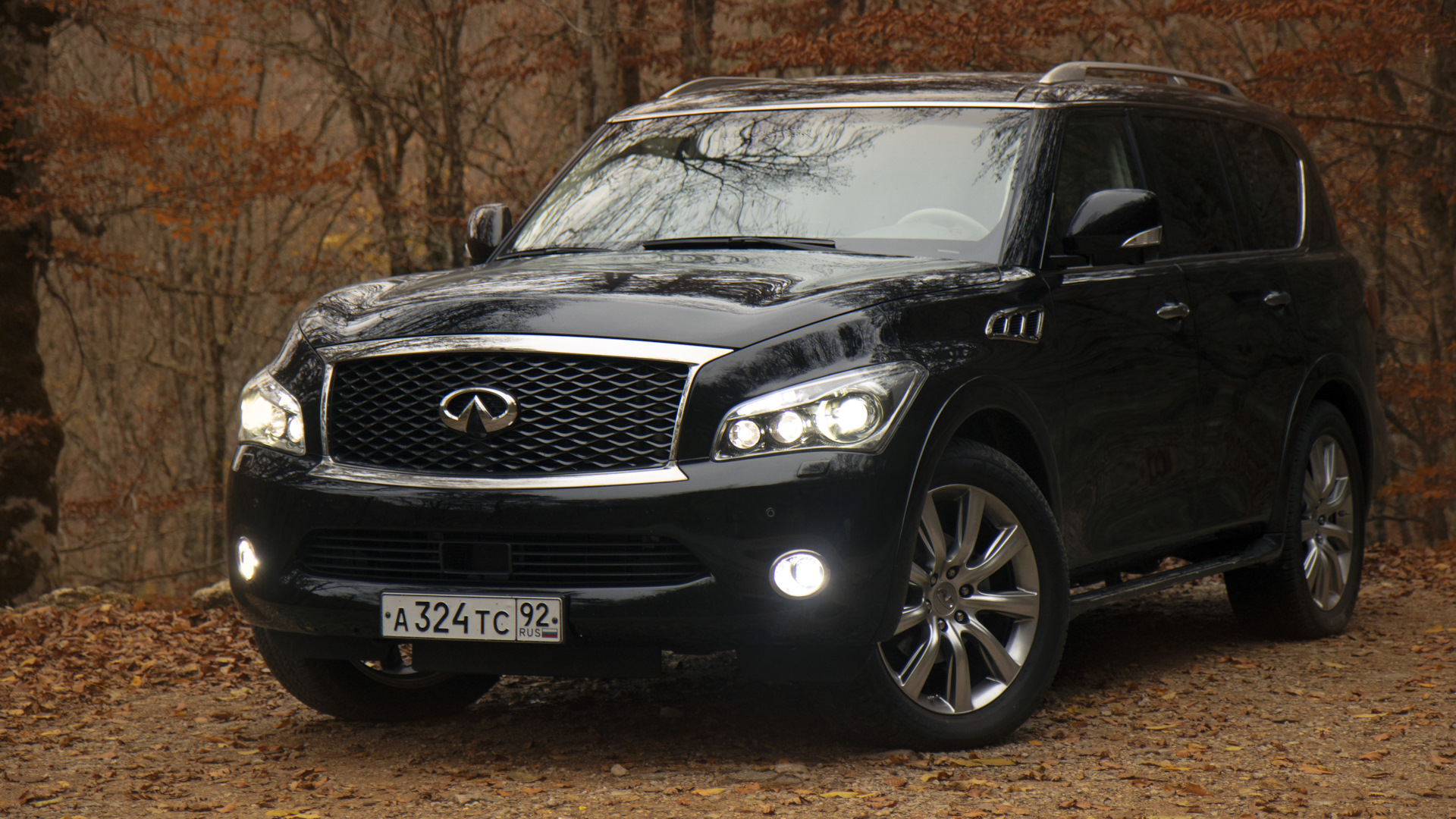 Infiniti Qx56