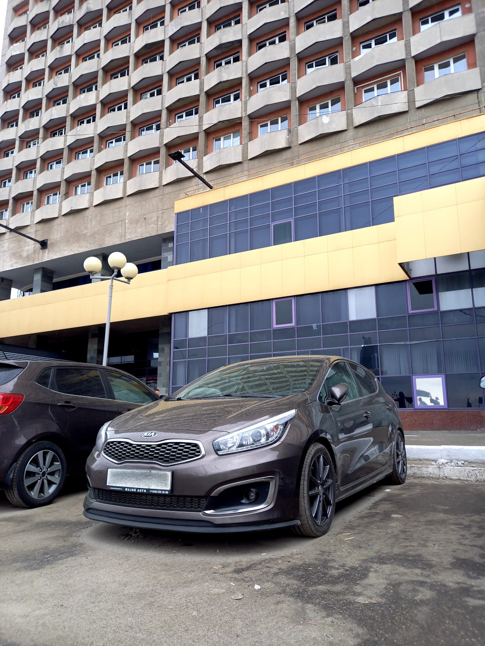 Ковров-Нижний Новгород-Казань ч.2 — KIA Ceed (2G), 1,6 л, 2018 года |  путешествие | DRIVE2