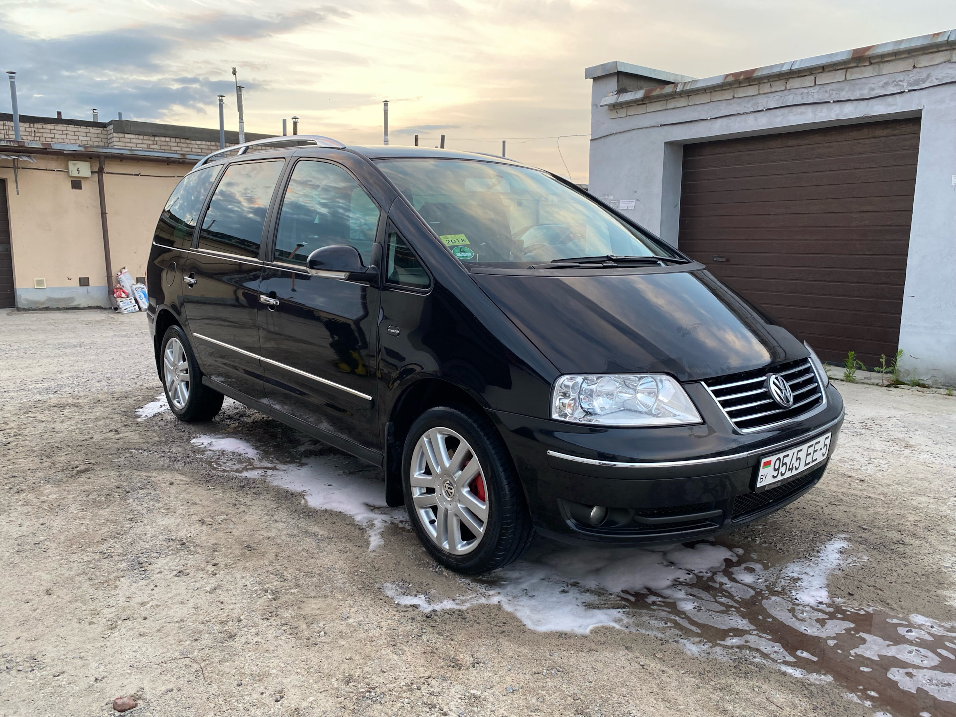 Купить Volkswagen Sharan В Белоруссии