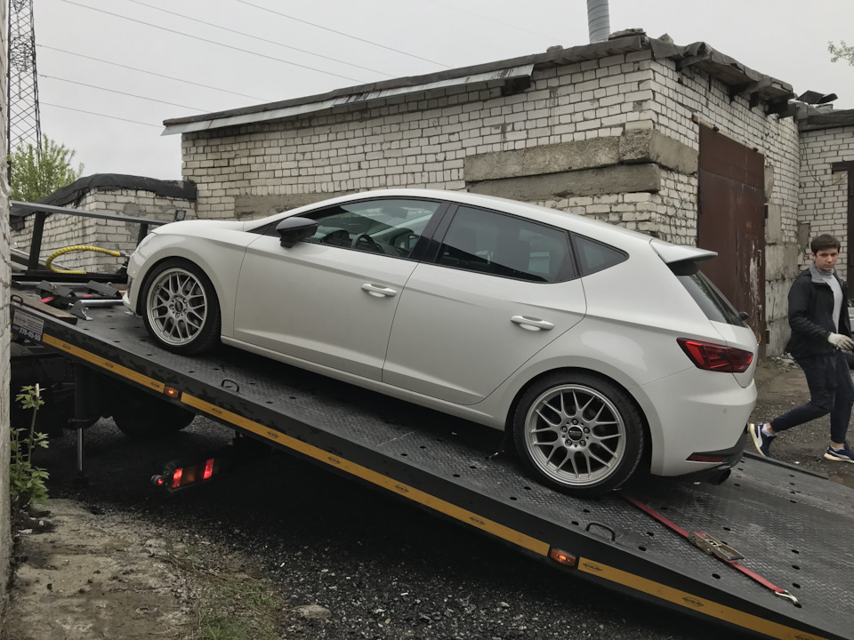 Фото в бортжурнале SEAT Leon FR (Mk3)